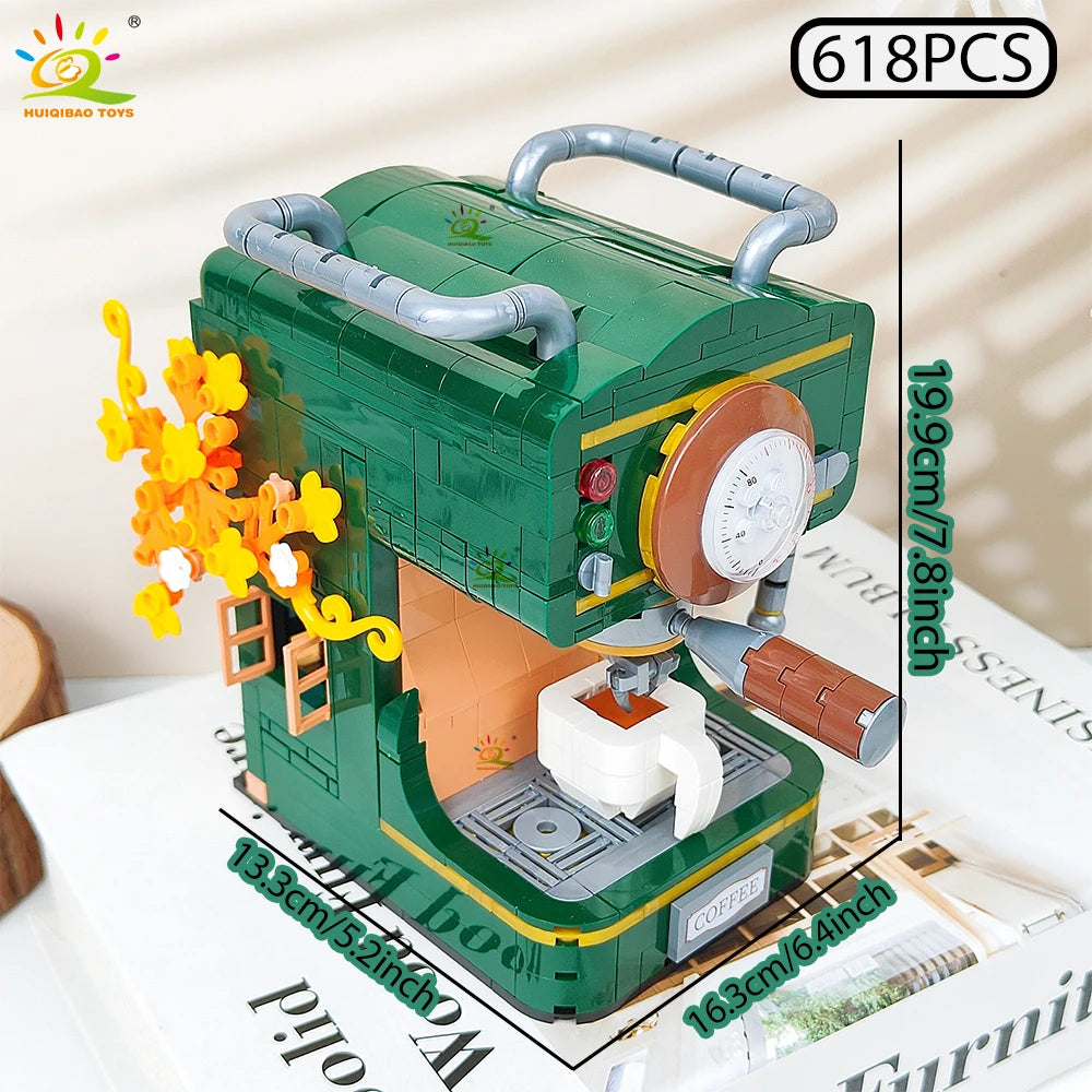 PENDRA Simulation Coffee Micro Building Set