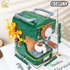 PENDRA Simulation Coffee Micro Building Set