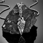 PENDRA Rune Vegvisir Necklace