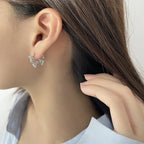 PENDRA Sterling Silver 15 Earrings