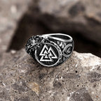 PENDRA Celtic Knot Vintage Ring