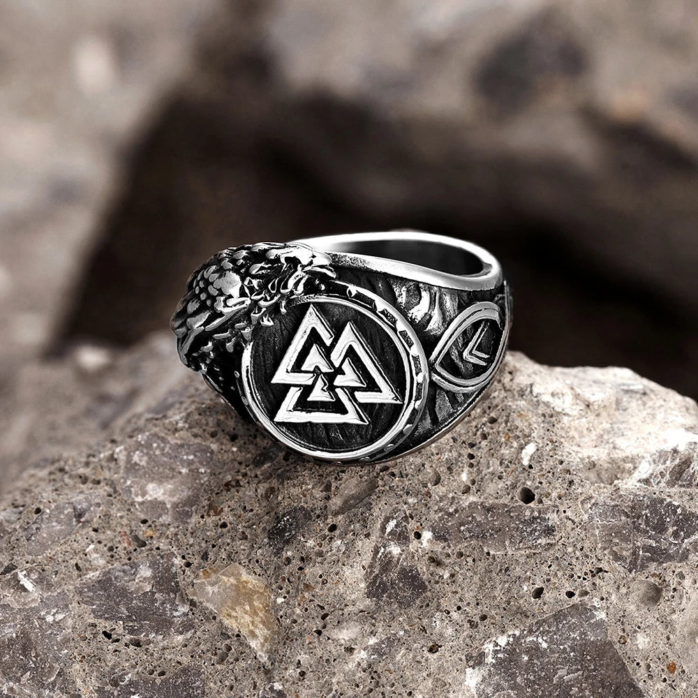 PENDRA Celtic Knot Vintage Ring