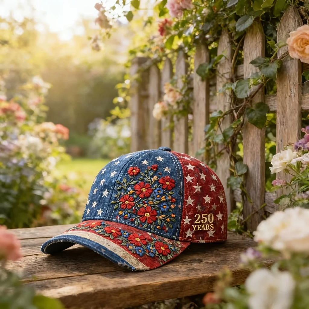 PENDRA Floral Upf Cap