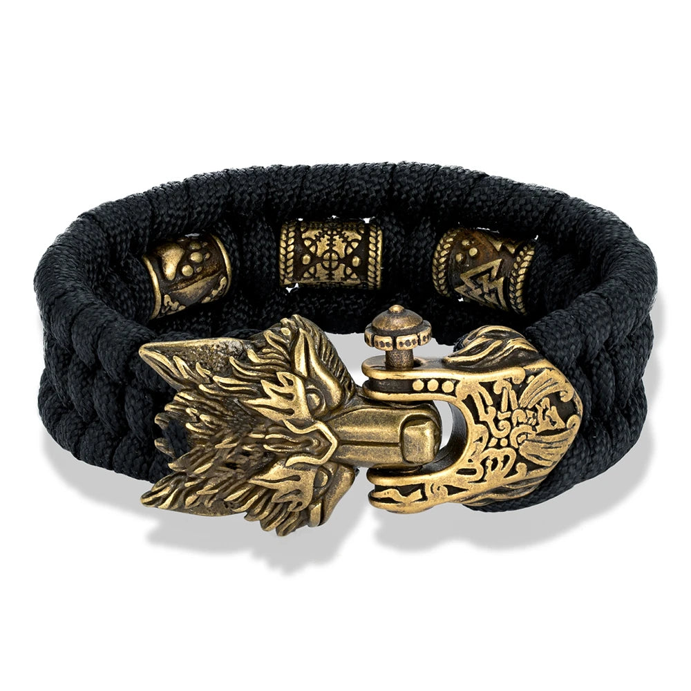 PENDRA Wolf Vintage Bracelet