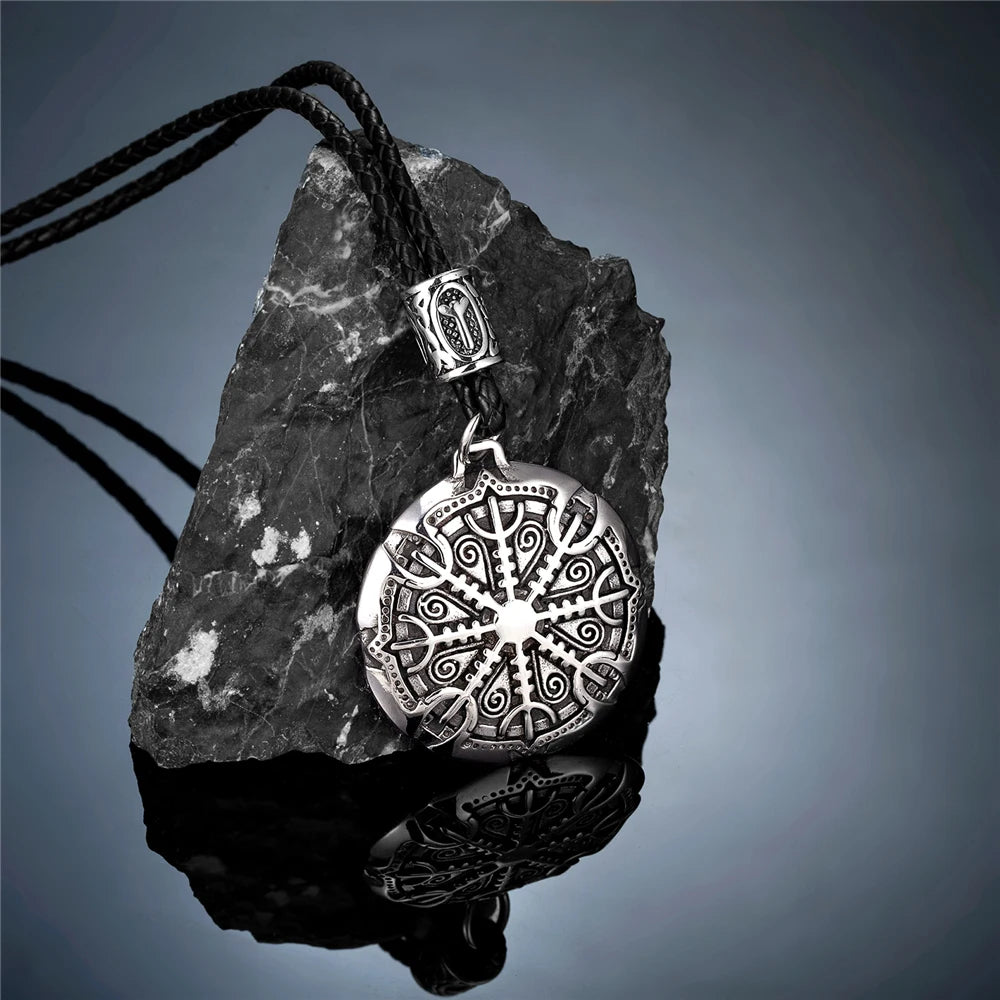 PENDRA Viking Compass Necklace