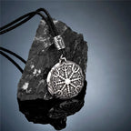 PENDRA Viking Compass Necklace