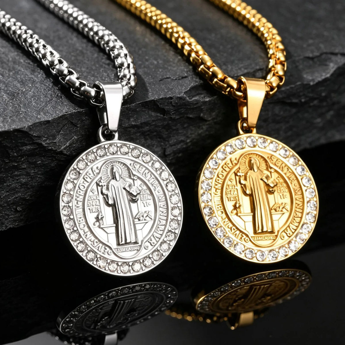 PENDRA ZellaCove Crystal Necklaces