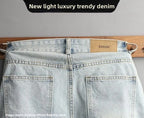PENDRA Light Blue Korean Shorts