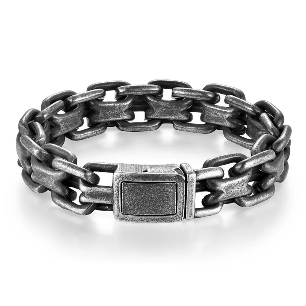 PENDRA DoubleZero Heavy Link Chain Bracelet