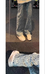 PENDRA Korean Climate Lot Jeans