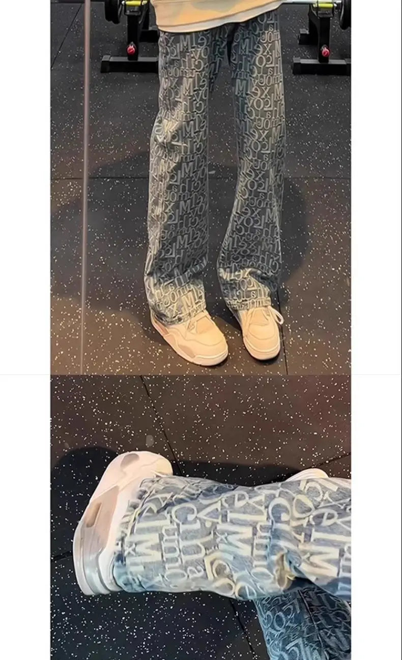 PENDRA Korean Climate Lot Jeans