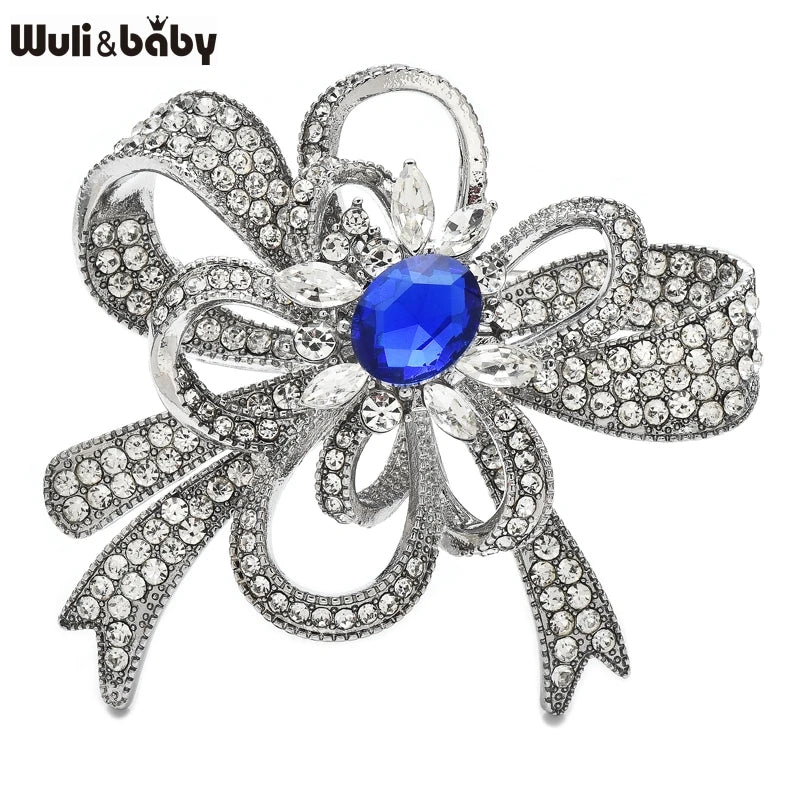PENDRA Bellafleur Palace Bowknot Flower Brooch