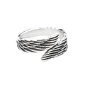 PENDRA Angelwing 316L Stainless Steel Ring