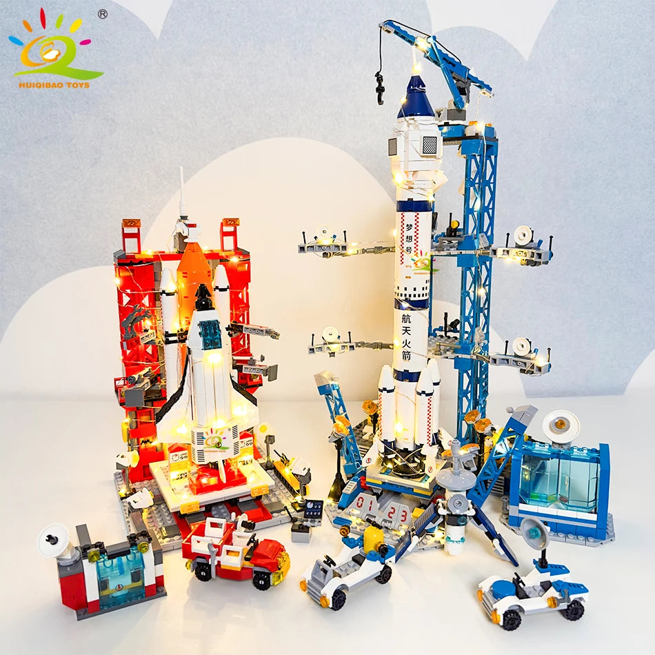 PENDRA Aviation Spaceport Space Building Set