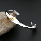 PENDRA Eagleflight Punk Stainless Steel Eagle Bracelet