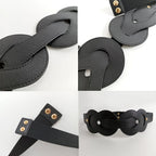 PENDRA Bellalia Black Gothic Wide Corset Belt