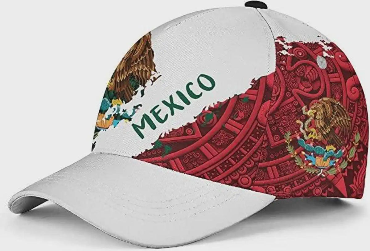 PENDRA Eagle Flag Embroidered Hat