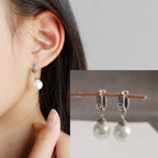 PENDRA Liquid Lava Sterling Silver Earrings