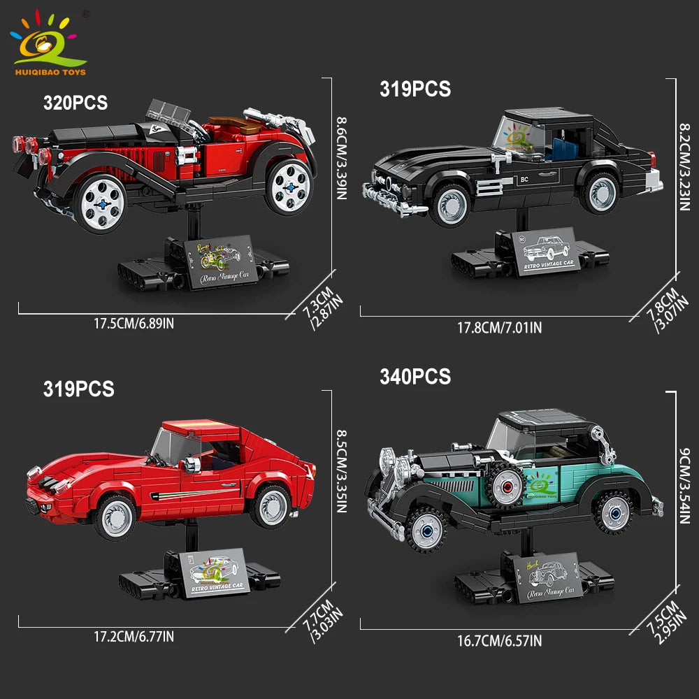 PENDRA Racing Sports Display Building Set