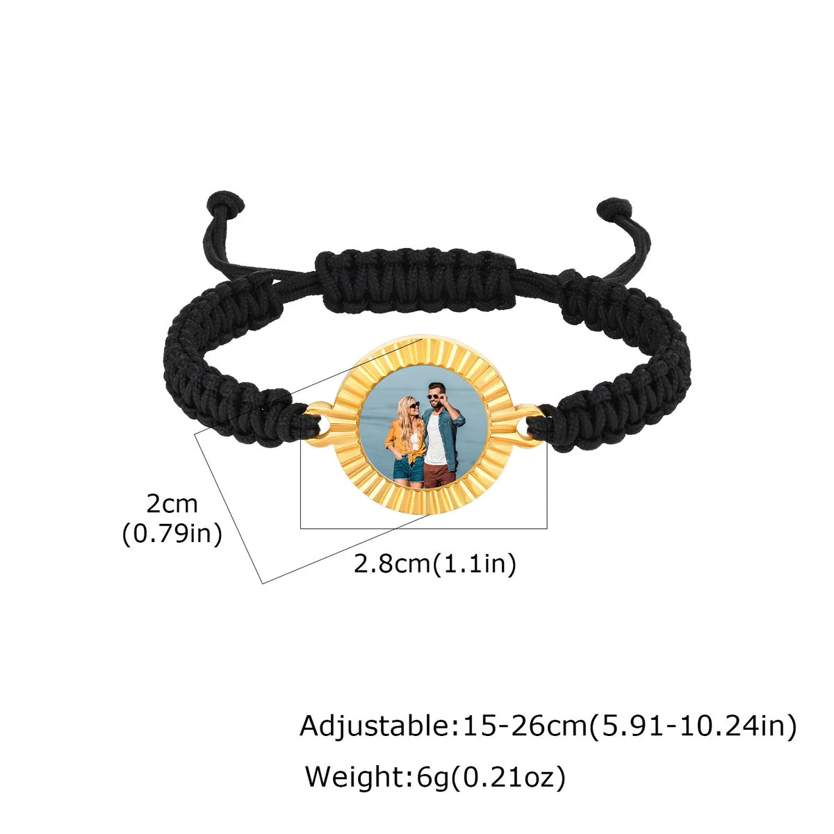PENDRA Halemond Photo Custom Bracelet