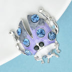 PENDRA Meliora3 Rhinestone Brooch