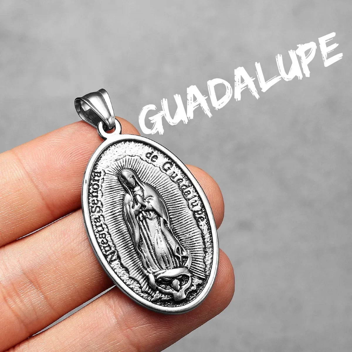 PENDRA Xanthyn Mary Charm Necklace