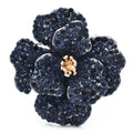 PENDRA Floradouble Luxury Double-Layer Flower Brooch