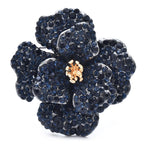 PENDRA Floradouble Luxury Double-Layer Flower Brooch