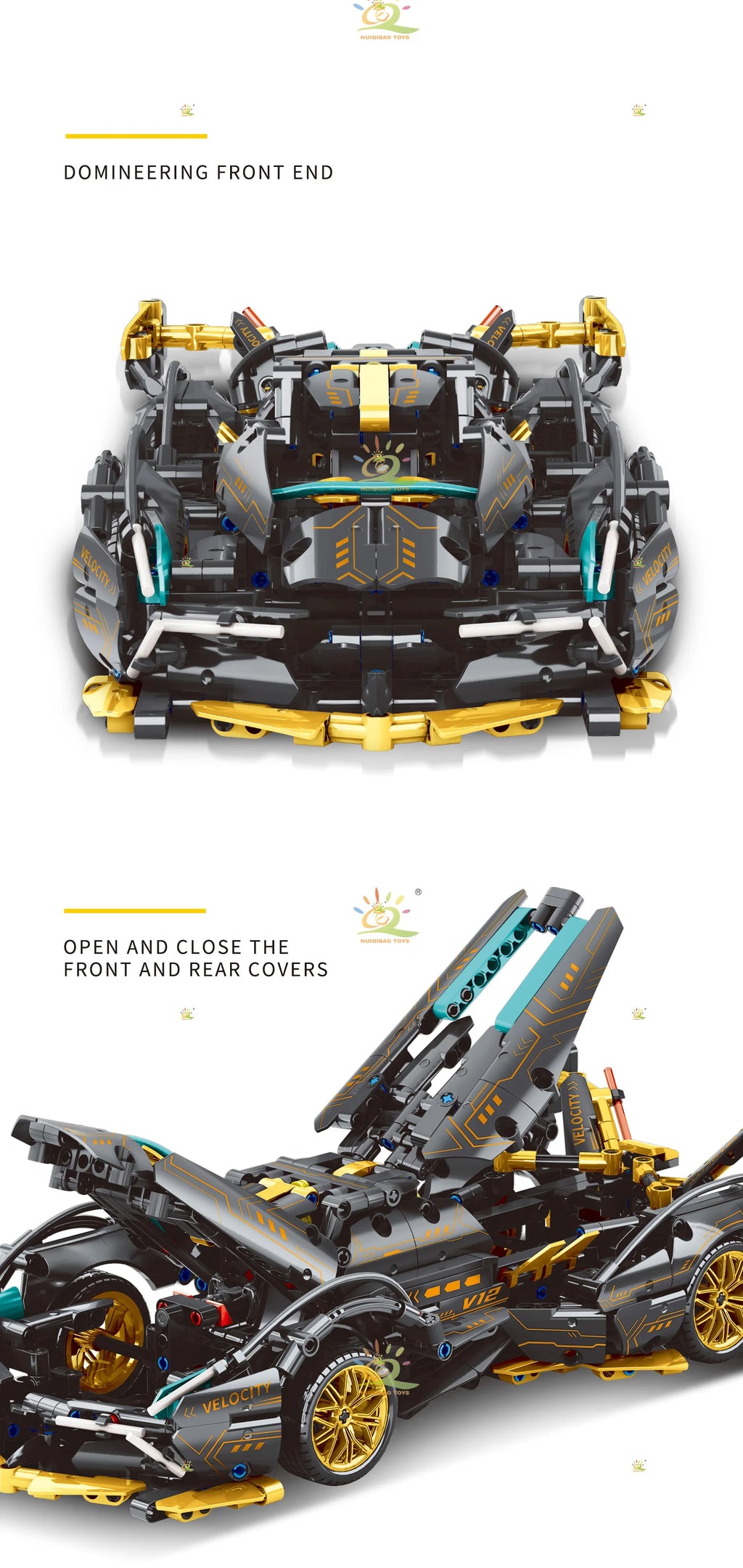 PENDRA Racing Technical LED Building Set