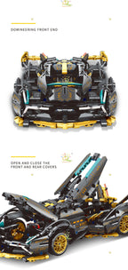 PENDRA Racing Technical LED Building Set