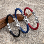 PENDRA Blue Red Bracelet