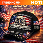 PENDRA Patriotic Usa 250th Hat