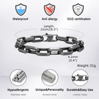 PENDRA Chunky Rectangle Rock Bracelet
