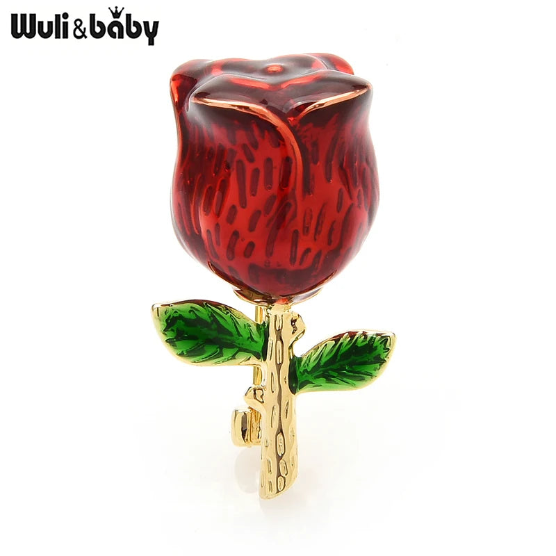 PENDRA Gardenia Floral & Animal Brooch Collection
