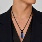PENDRA Lapis Lazuli 2 Pendant Necklace