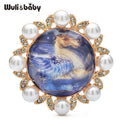 PENDRA Running Horse Brooch