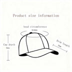 PENDRA Embroidered Cross Christian Cap