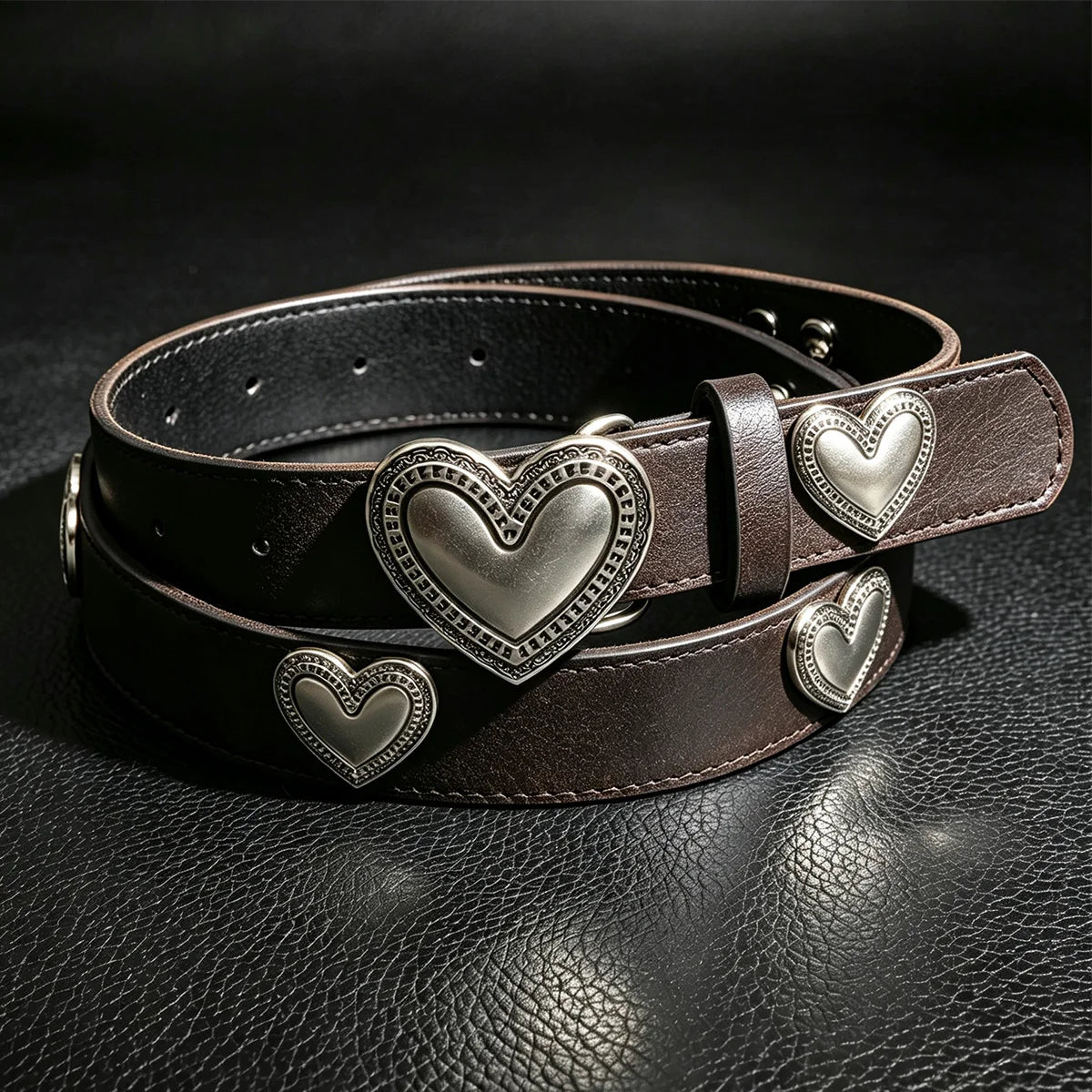 Leather Corset Belt for Women Renaissance Medieval Renaissance Viking Knight Cosplay Stage Performance Role-Playing Retro Belt