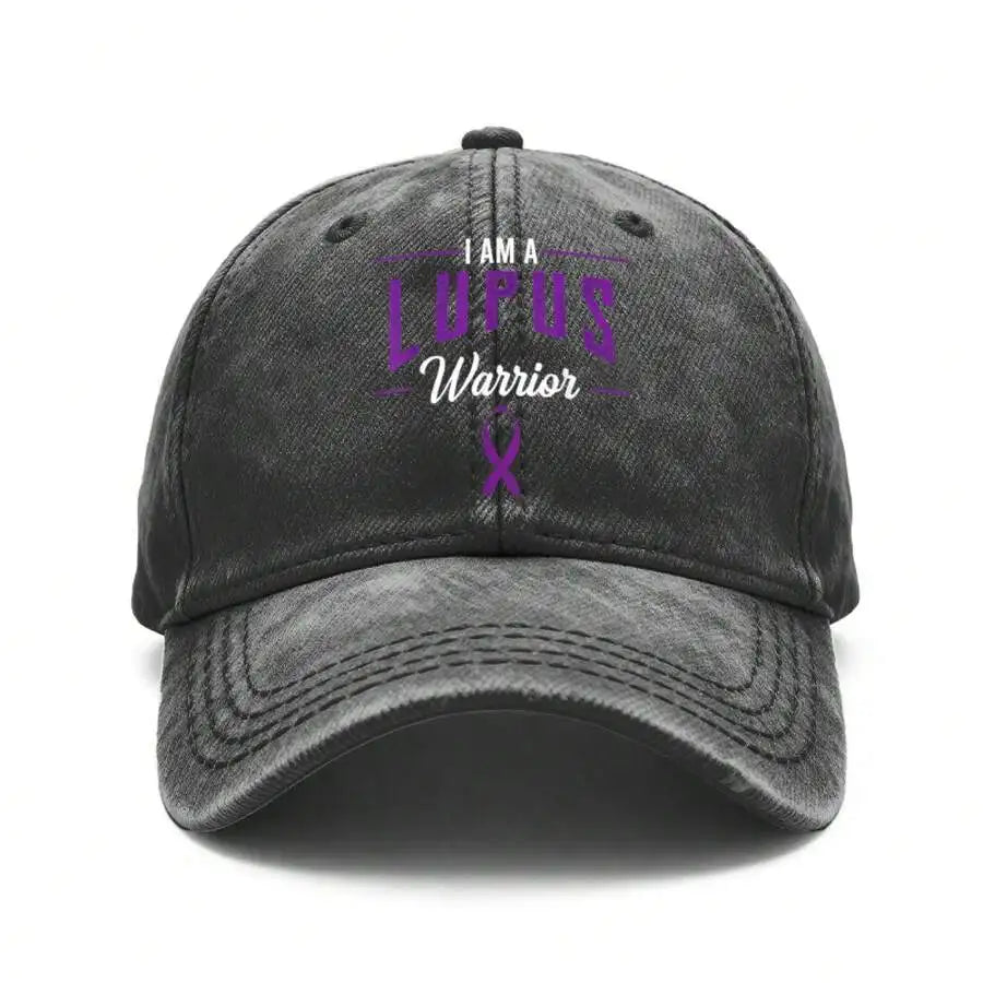 PENDRA Washed Am Lupus Baseball Cap