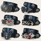 PENDRA Heraaya Black Luxury Wide Belt