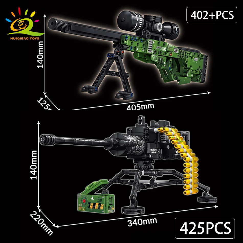 PENDRA 98K Assault Rifle Building Set