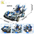 PENDRA Racing Sports Kid Building Set