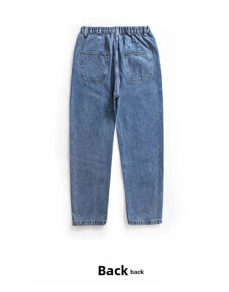 PENDRA Elastic Waist Drawstring Brand Pants