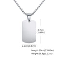 PENDRA Guitar Dog Dog Tag Necklace