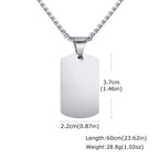 PENDRA Guitar Dog Dog Tag Necklace