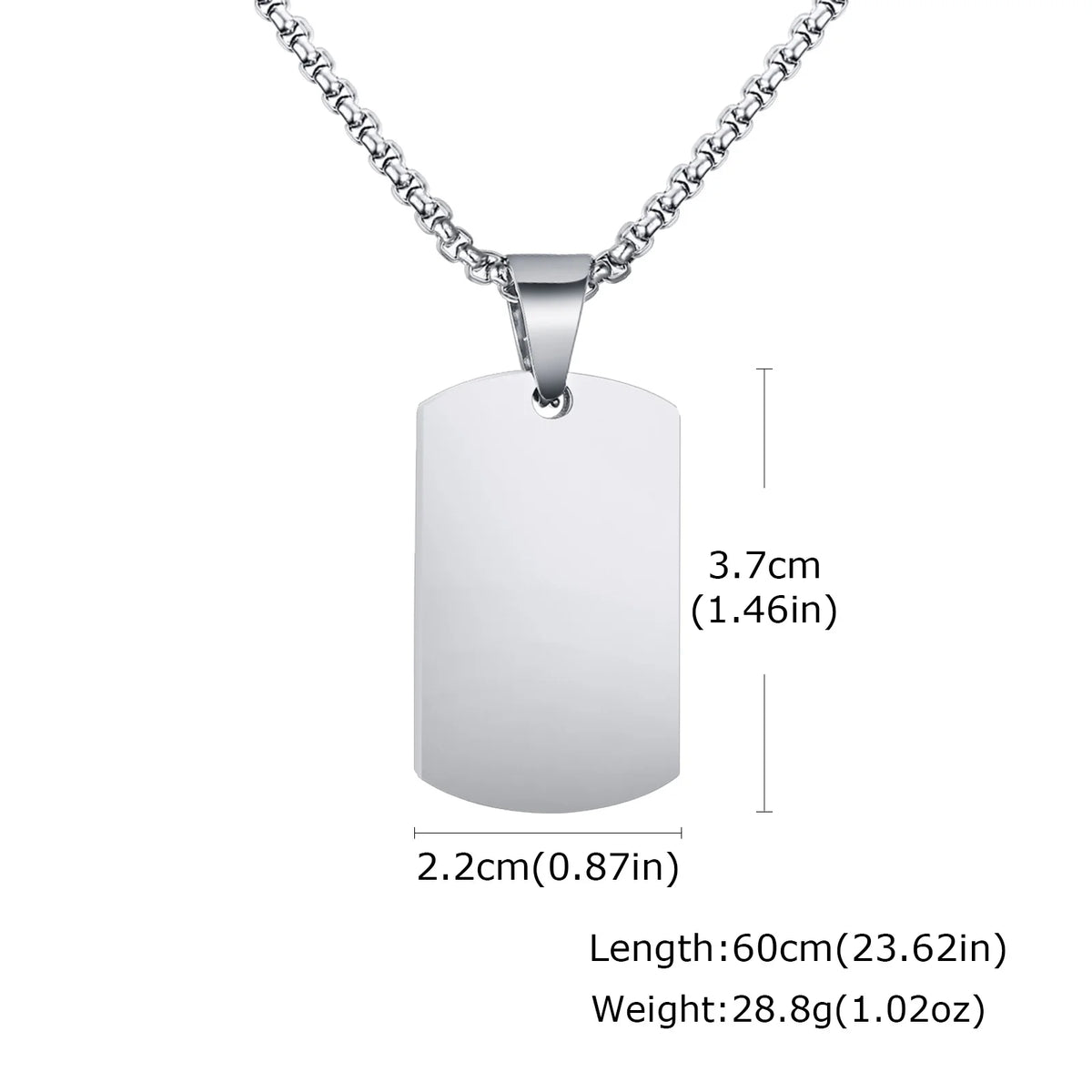 PENDRA Guitar Dog Dog Tag Necklace