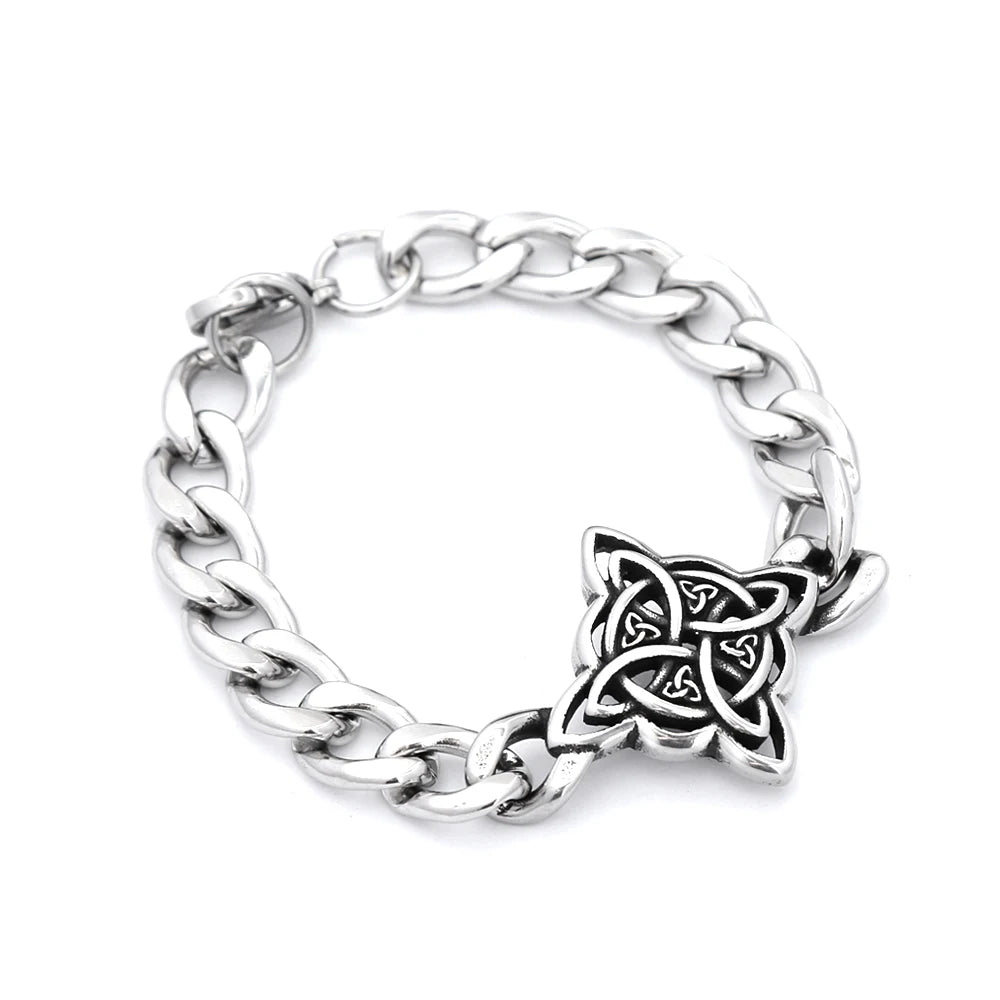 PENDRA Mjolnir Nordic Stainless Steel Bracelet
