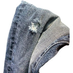 High-End 2023 Casual Cotton Luxury Men's Jeans with Embroidery for 2023 Spring and Autumn Work Straight Denim Pants for Men