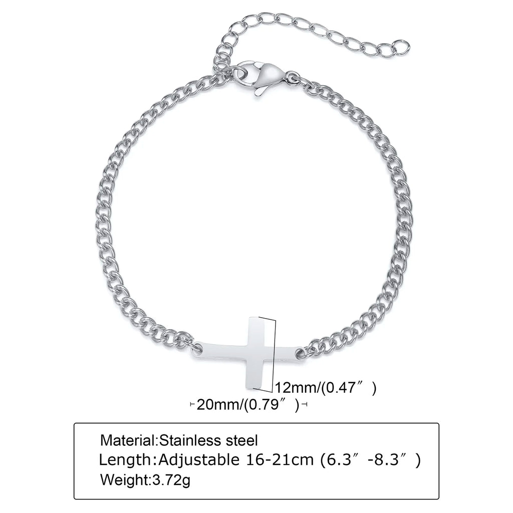 PENDRA Cross Bracelet