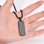 PENDRA Zodiac Bar Pendant Necklace